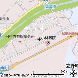 三重県松阪市丹生寺町138周辺の地図