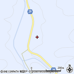 三重県松阪市嬉野小原町1085周辺の地図