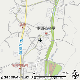 広島県広島市安佐北区可部町南原394周辺の地図