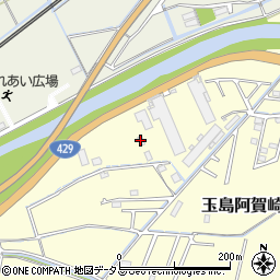サンビレッジ阿賀崎Ａ周辺の地図