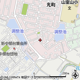 三重県松阪市光町周辺の地図