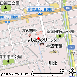 原田塾周辺の地図