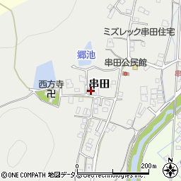 岡山県倉敷市串田414周辺の地図