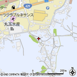 岡山県倉敷市玉島乙島4995周辺の地図