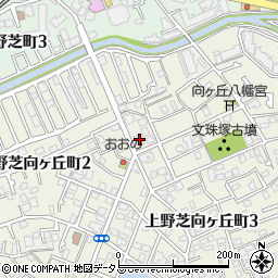 大阪白蟻研究所周辺の地図