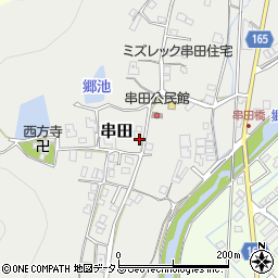 岡山県倉敷市串田360周辺の地図