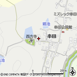 岡山県倉敷市串田391周辺の地図