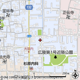 出井センイ株式会社周辺の地図