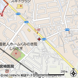 伊藤忠サイクル白鷺ショップ周辺の地図