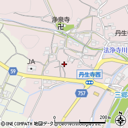三重県松阪市丹生寺町351周辺の地図