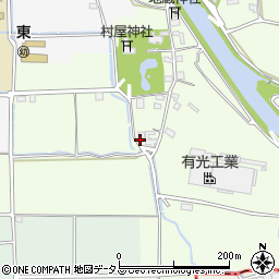 奈良県磯城郡田原本町藏堂556周辺の地図