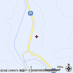 三重県松阪市嬉野小原町1087周辺の地図