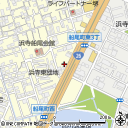 山川公益社ミナト　やすら木ホール周辺の地図