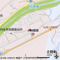 三重県松阪市丹生寺町135-2周辺の地図