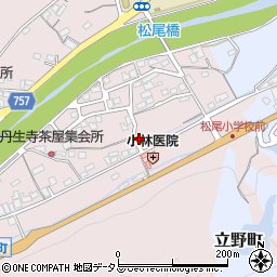 三重県松阪市丹生寺町135-2周辺の地図