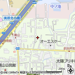 大阪府堺市美原区多治井173周辺の地図