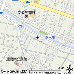 岡山県倉敷市連島町鶴新田3192周辺の地図