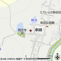 岡山県倉敷市串田397周辺の地図