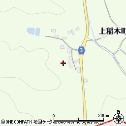 岡山県井原市上稲木町1525周辺の地図