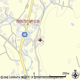 広島県府中市栗柄町708周辺の地図