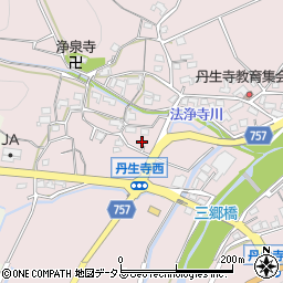 三重県松阪市丹生寺町337周辺の地図