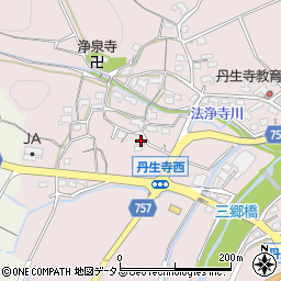 三重県松阪市丹生寺町335周辺の地図