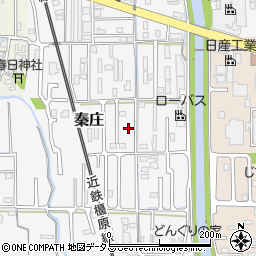 奈良県磯城郡田原本町秦庄361周辺の地図