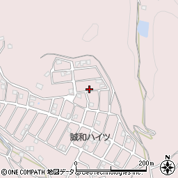 広島県福山市神辺町下竹田2511-9周辺の地図