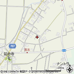 三重県多気郡明和町坂本1252周辺の地図