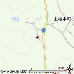 岡山県井原市上稲木町1514周辺の地図