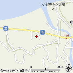 香川県小豆郡土庄町小部甲周辺の地図