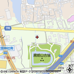 桜珈琲美原店周辺の地図