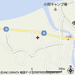 香川県土庄町（小豆郡）小部（甲）周辺の地図