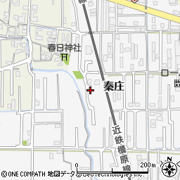 奈良県磯城郡田原本町秦庄365-14周辺の地図