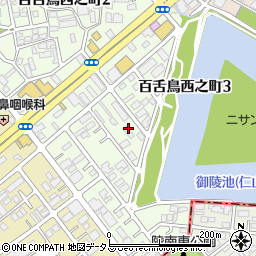 ＧＥヘルスケア・ジャパン株式会社　南近畿営業所周辺の地図