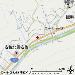 広島県広島市安佐北区安佐町飯室3193周辺の地図