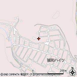 広島県福山市神辺町下竹田2517-5周辺の地図