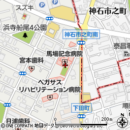 大阪府堺市西区浜寺船尾町東4丁244周辺の地図