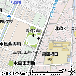岡山県倉敷市水島東寿町5周辺の地図