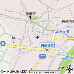 三重県松阪市丹生寺町333-2周辺の地図