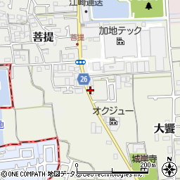 菊田自動車周辺の地図