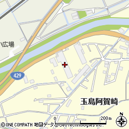 赤沢鉄工所周辺の地図