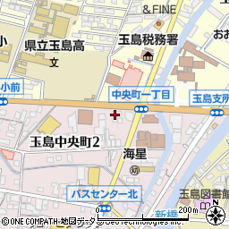 金尾紙店周辺の地図