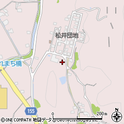 岡山県浅口市鴨方町益坂1558-1周辺の地図