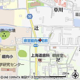 奈良県桜井市太田283周辺の地図