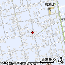 広島県福山市駅家町万能倉759-3周辺の地図