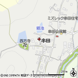 岡山県倉敷市串田400周辺の地図
