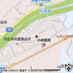 三重県松阪市丹生寺町140-2周辺の地図