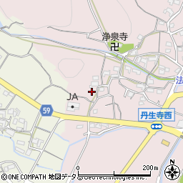 三重県松阪市丹生寺町389周辺の地図