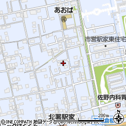 広島県福山市駅家町万能倉584周辺の地図